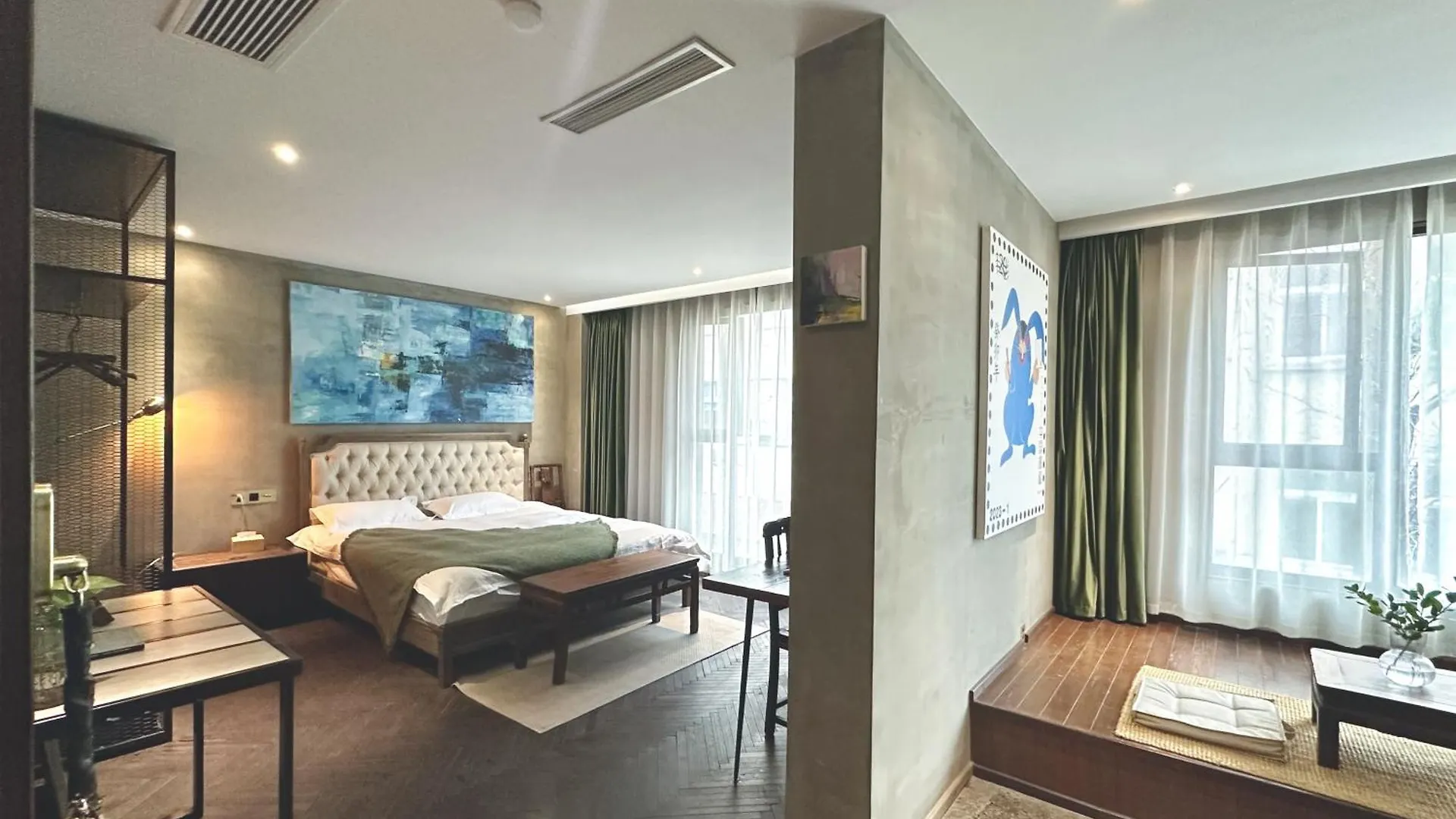 ***  Suzhou Unique Space Design Art Hotel Cina